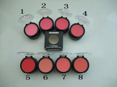 MAC Cosmetics Pro Cheek Color & Color Rouge Fashion Color